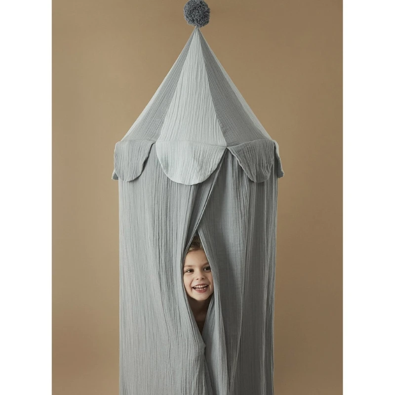 Противомоскитная хлопковая детская навес москитная сетка для кровати принцессы