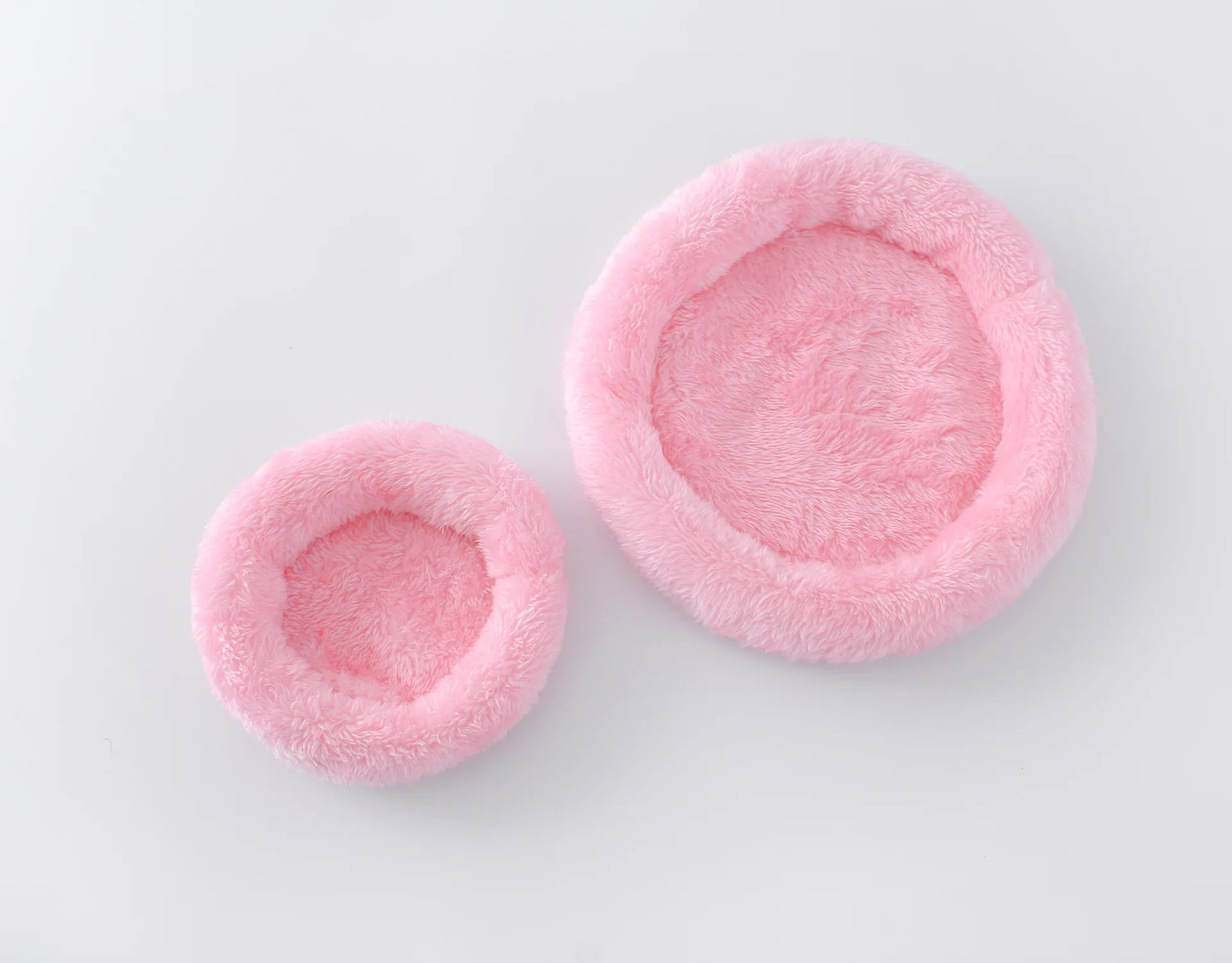 pink Новинка для небольшого животного хомяка кровать домашняя зимняя теплая белка Ежик Кролик кошка кроватка для собачки гнездо хомяк аксессуары - Цвет: pink