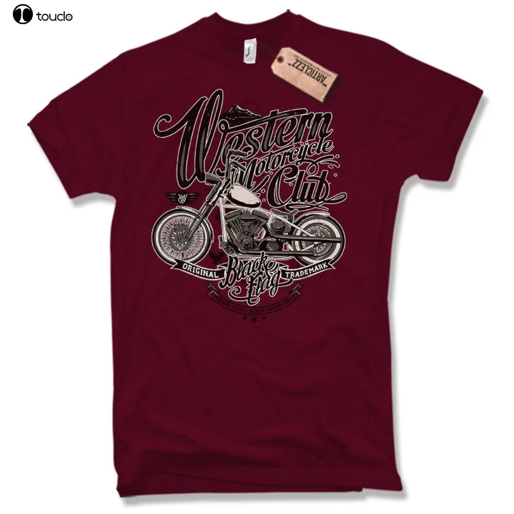 Мотоциклетная футболка Oldschool Motorrad Biker Chopper Bobber Skull Gift Club 2019 модная одежда с круглым