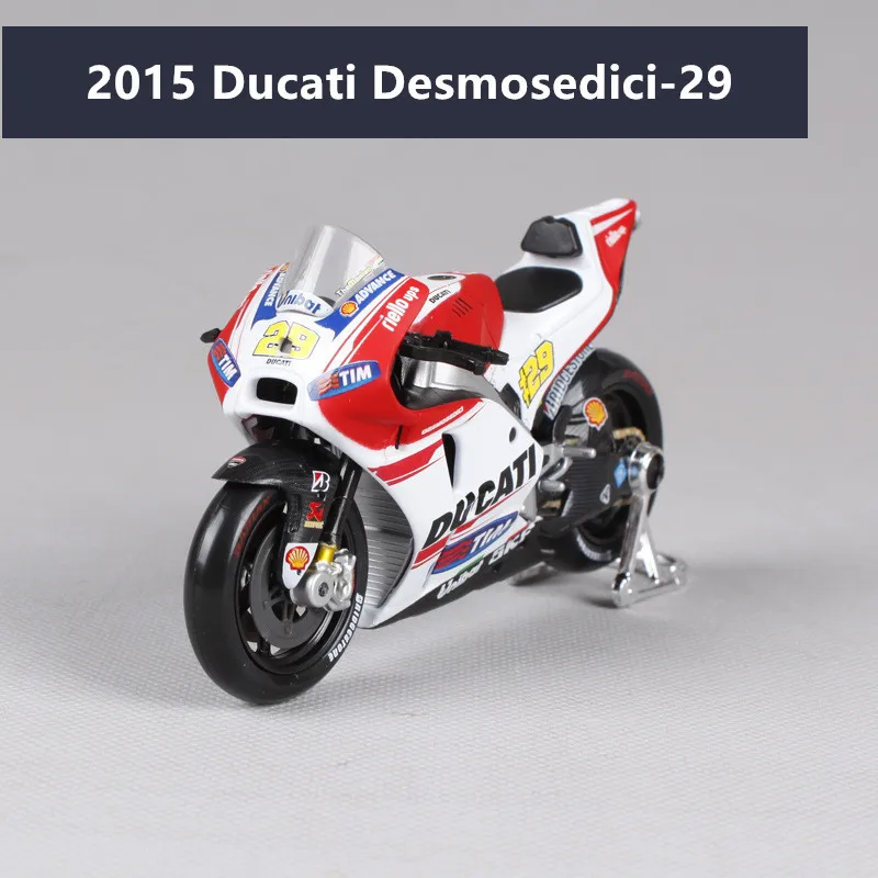 29 Maisto 1:18 Yamaha Champion Team Racing Silvardo original authorized simulation alloy motorcycle model toy car Collecting - Цвет: 29