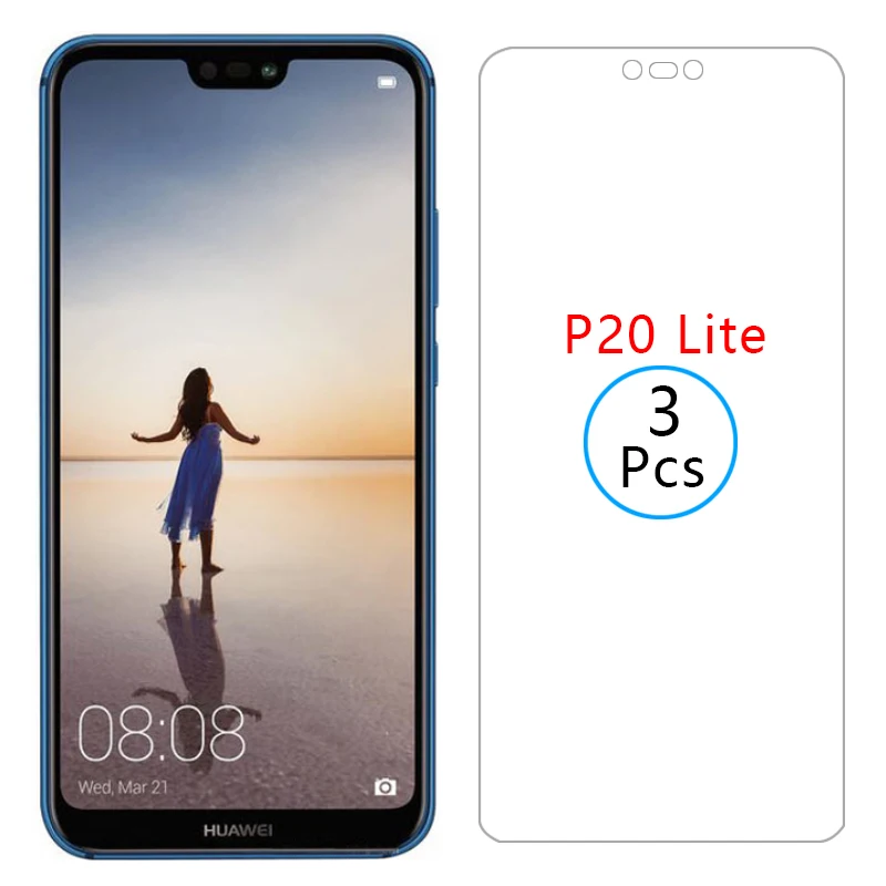 

Защитное закаленное стекло для huawei p20 lite, защита экрана на p20lite p 20 20p, легкая защитная пленка huawey huwei hawei huawe 9h