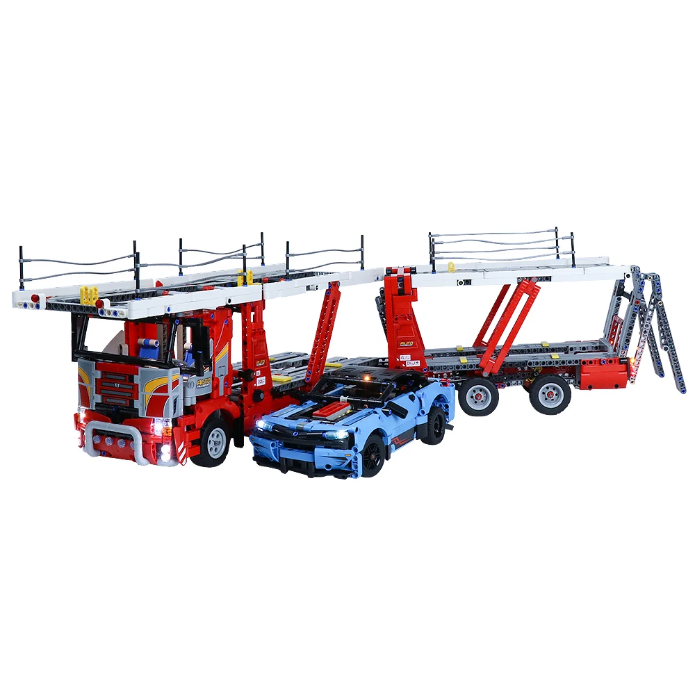 

Led Light Kit For 42098 Car Transporter (Only LED Light, No Block Kit)