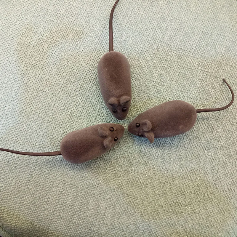 Игрушка для кошек искусственная кожа повседневная Интерактивная забавная