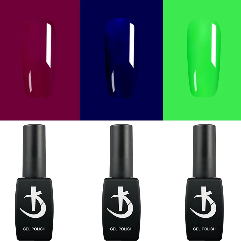 

Неоновый Гель-лак для ногтей 6 цветов флуоресцентный цветной лак для ногтей 12 мл Маникюр Полупостоянный