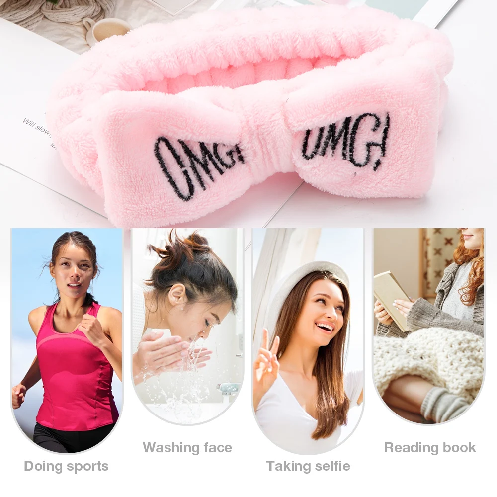 35 стилей повязки для волос женщин и девочек растягивающиеся кошачьи кроличьи уши