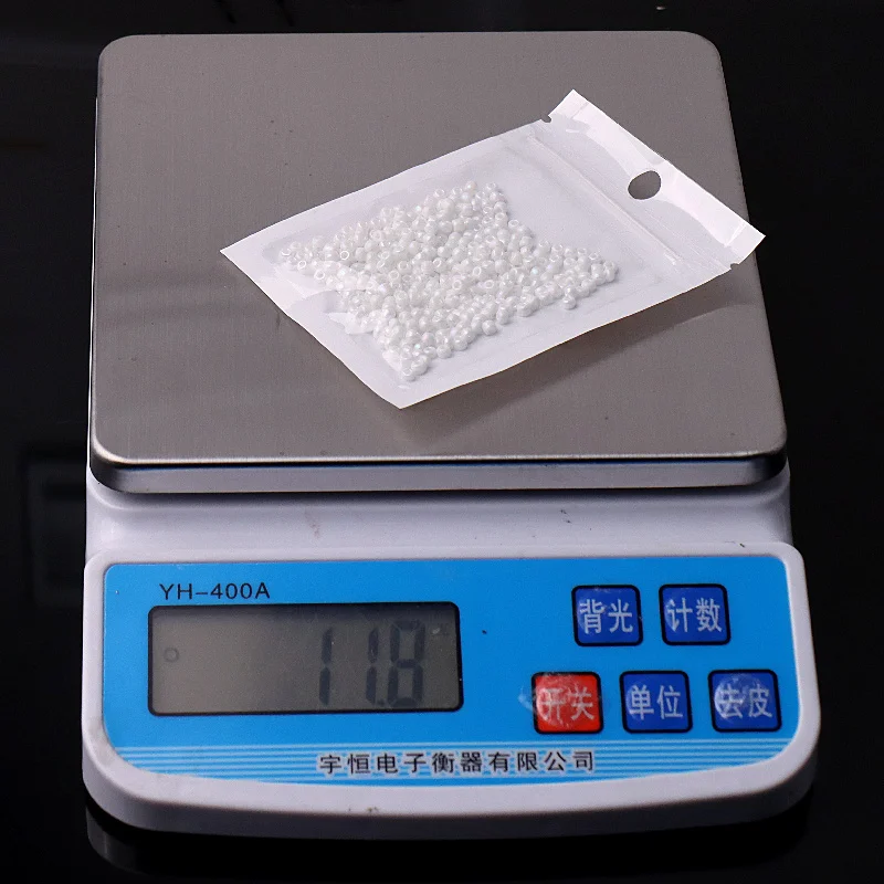 Бусина разделитель из чешского стекла разных размеров 1 5/2/3/4 мм|Бусины для одежды|