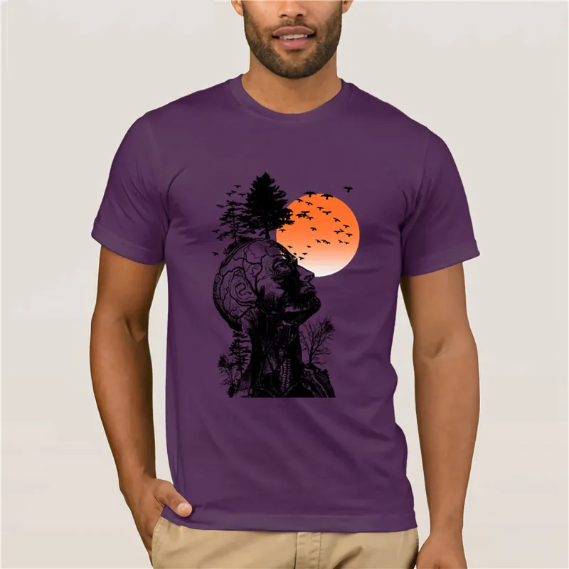 

Fashion summer The Hangover Human Tree cotton men's t shirt