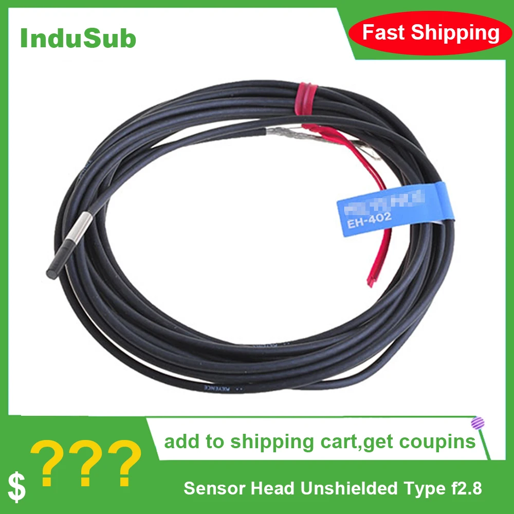 

EH-402 Sensor Head Unshielded Type f2.8 Separate Amplifier Proximity Sensor ES series