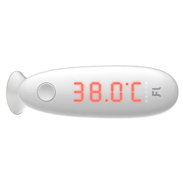 Fanmi Dual use, умный ушной лоб, термометр для младенцев, светодиодный, цифровой, температурный монитор, 3D зонд, автоматический темометр