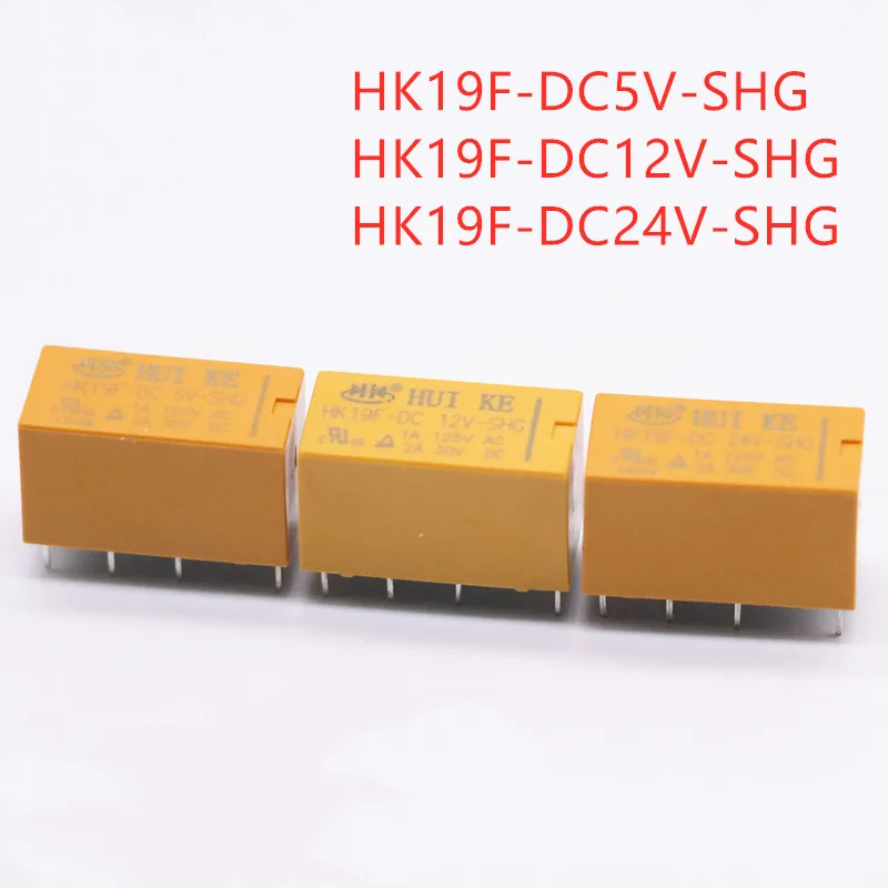 

Мини-реле питания HK19F 5 шт.