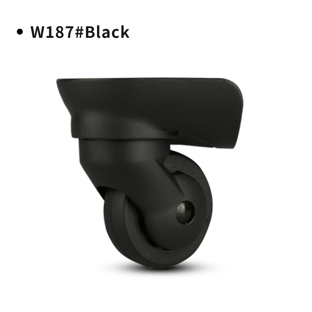 Suitcase trolley case wheel Compatible with Naw befuty W187  accessories luggage case universal repair password box mute