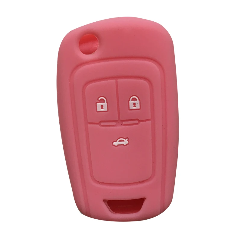 

Remote Silicone Car Key Case Cover for Chevrolet Cruze Key Cover for Opel Vauxhall Corsa Astra Vectra Zafira Omega Flip Key