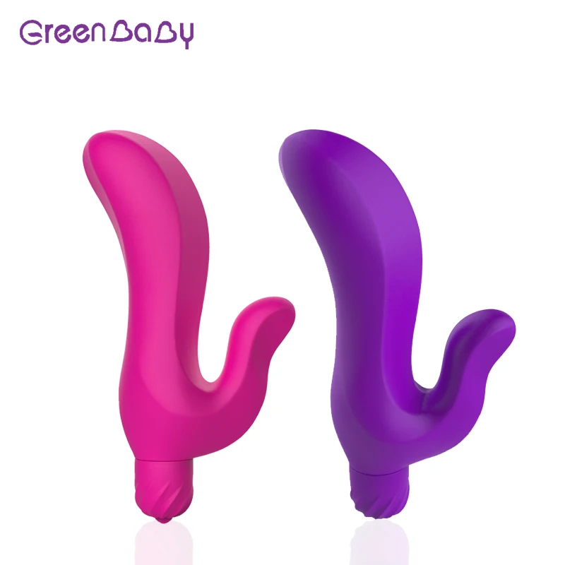 Мощный вибрационный мини вибратор в форме пули Водонепроницаемый Массажер G spot