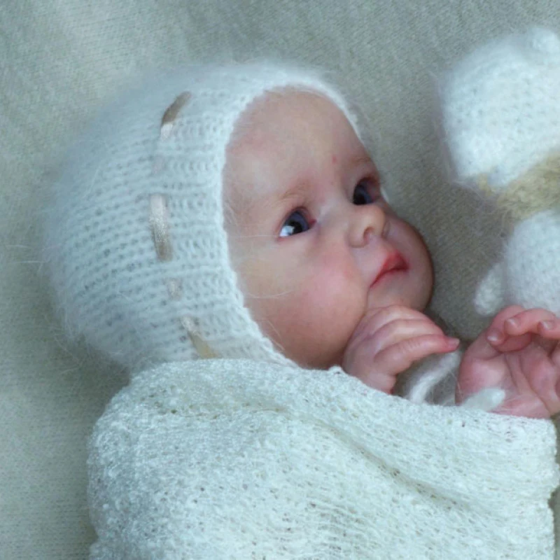 16-дюймовый Комплект Reborn Baby Tink мягкие виниловые детали без рисунка набор для кукол
