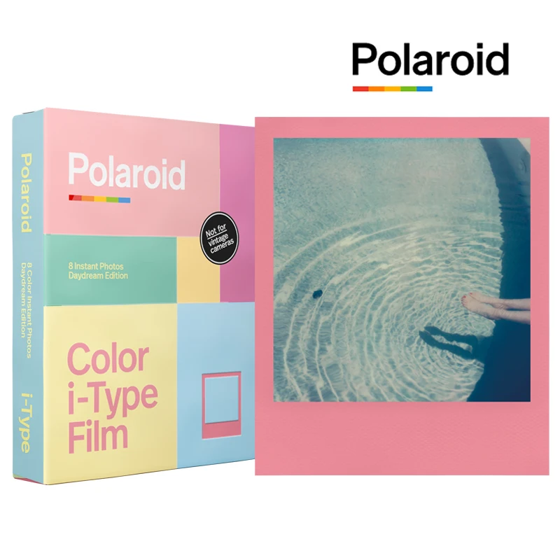 Цветная пленка и издание Polaroid Originals Standard i Type для камер Onestep + Onestep2 VF +|Фотоплёнка| |