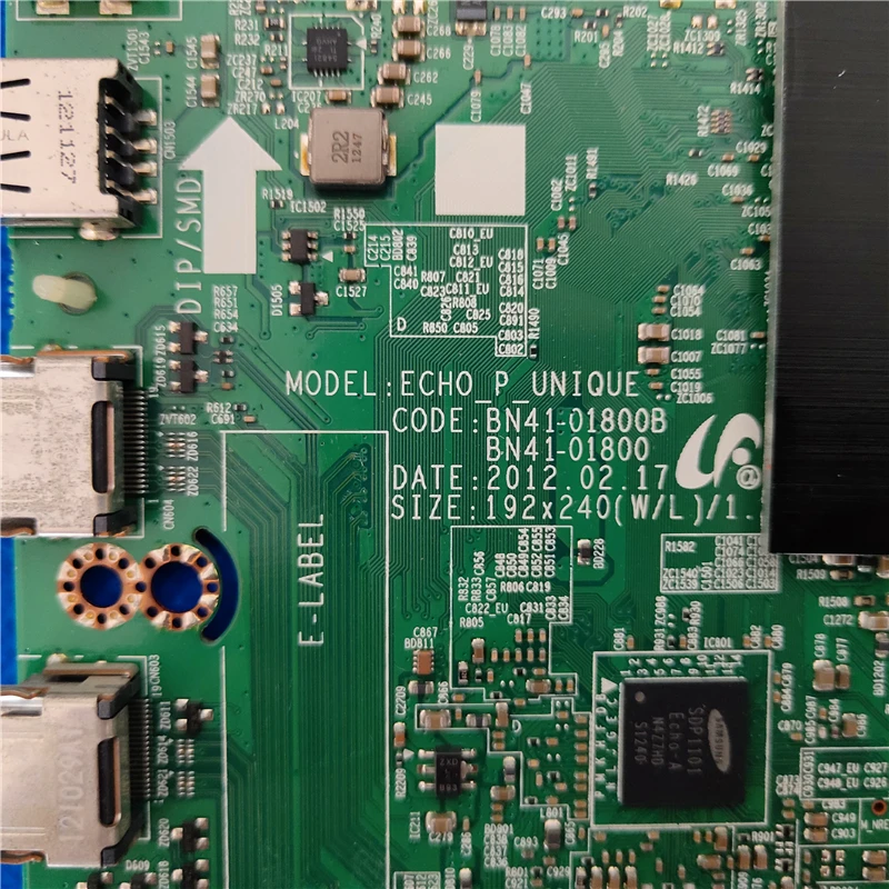 Хороший тест для Samsung TV UE55ES8000SXZF материнская плата BN41-01800 UE46ES8000SXZF - купить по