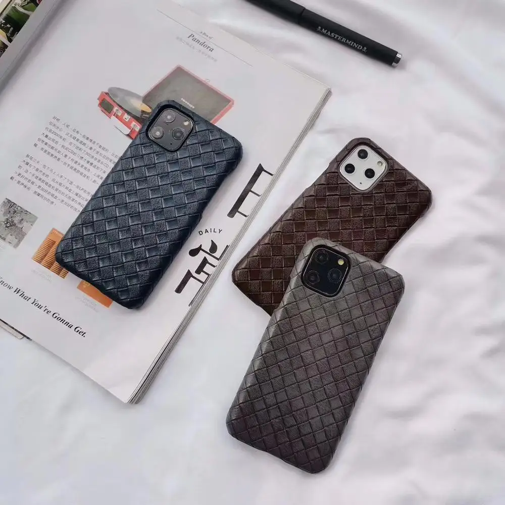 Роскошный кожаный чехол с узором для iphone 11 11Pro Max XS Max X XR для iphone 7 8 6 6s Plus ЖЕСТКИЙ ДЕЛОВОЙ чехол для телефона capa