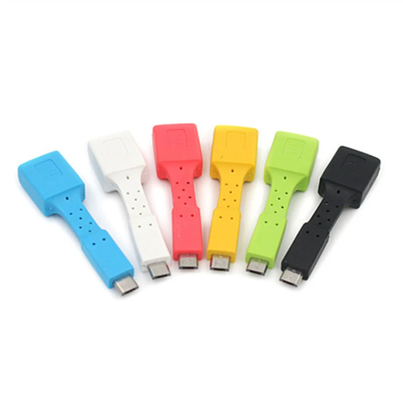 Легкий портативный переходник Type C папа USB 3 0 мама|Переходники и адаптеры| |