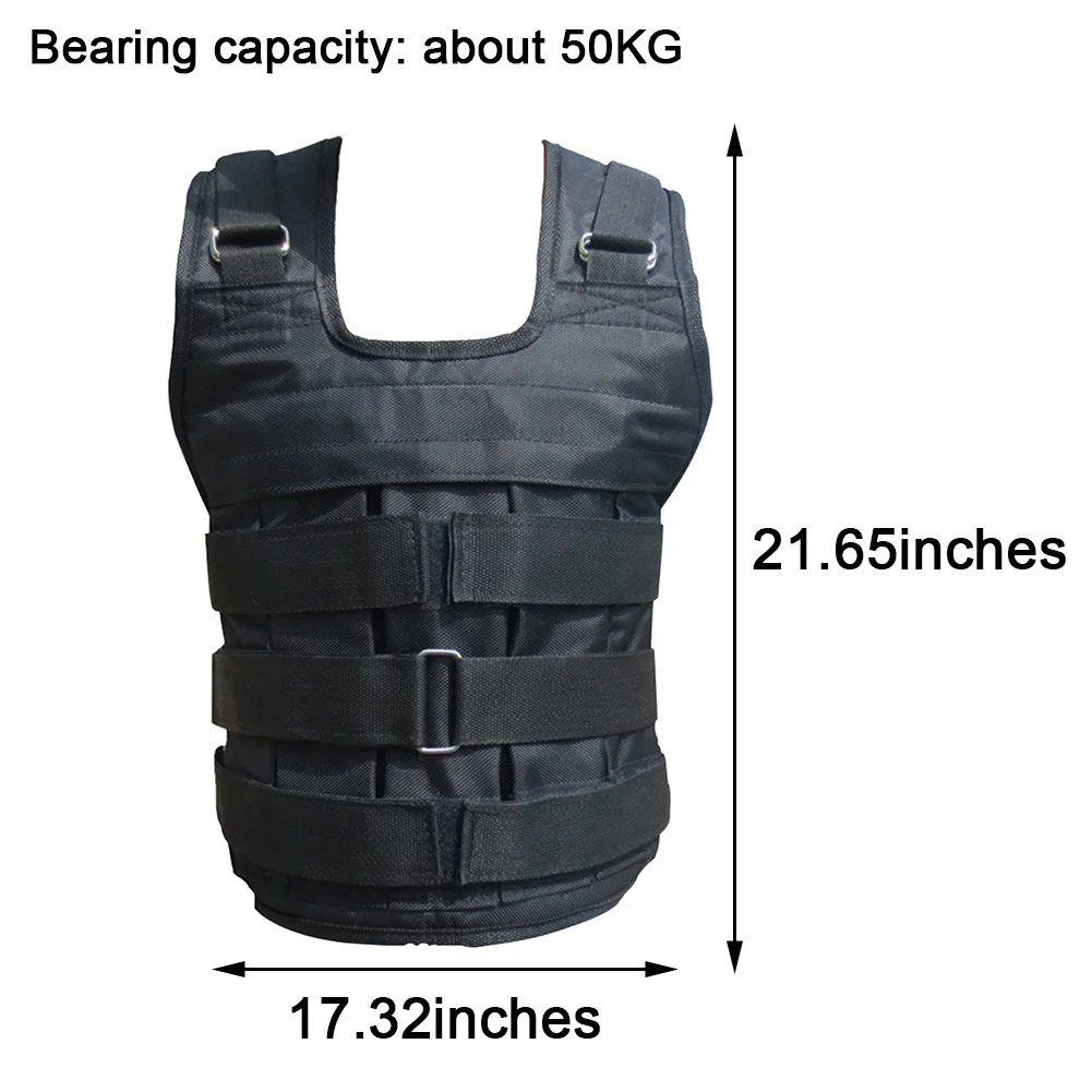 

Loading Outdoor Magic Sticker Boxing Adjustable Waistcoat Exercise Sports Oxford Cloth Fitness Training Weighted Vest Running