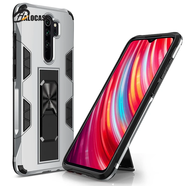 

Luxury Sit Stand Magnet Case For Xiaomi Mi Redmi Note 8 7 K30 Pro K20 Note 10 Lite 9T Shockproof Ring Stand Holder Hybrid Covers