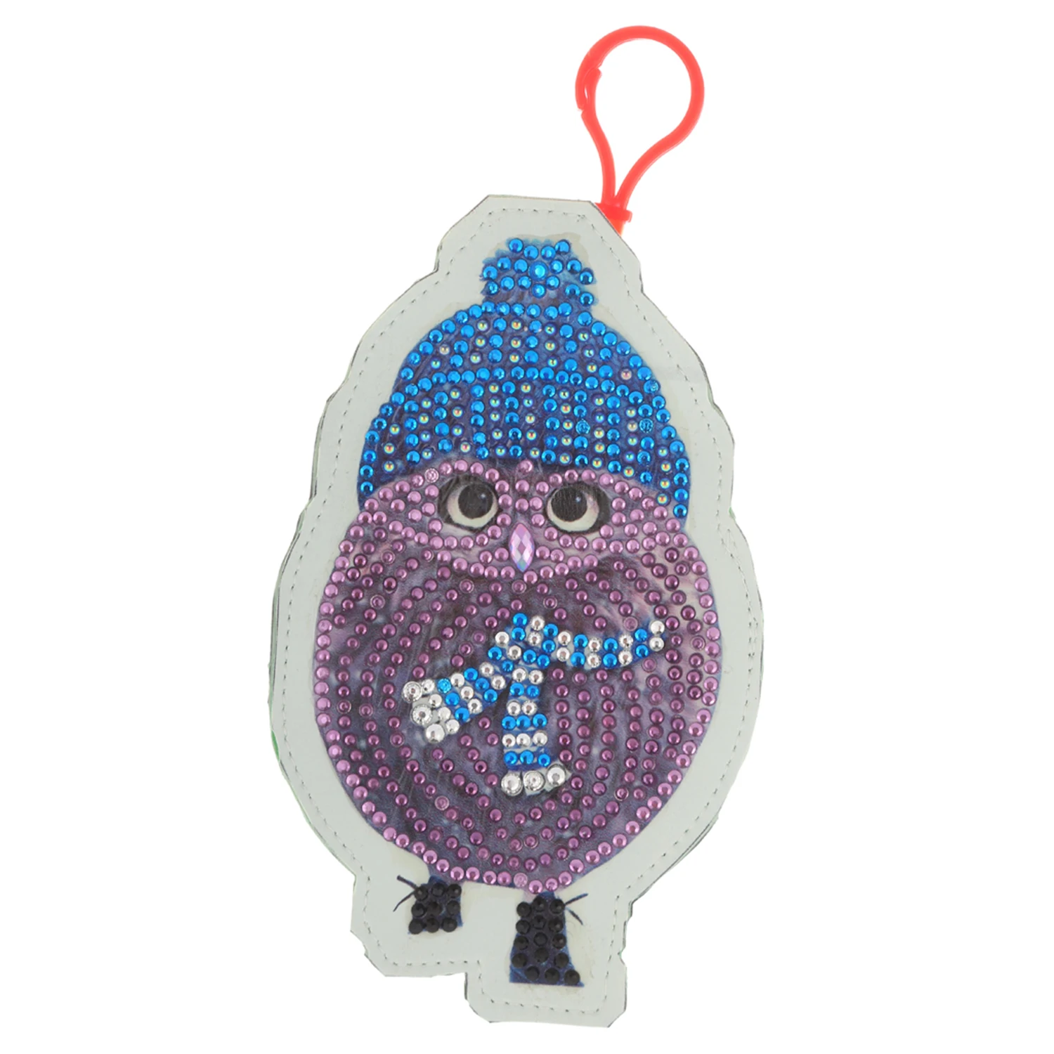 Милый кошелек с собакой для рукоделия полной алмазной картиной сумка ключей