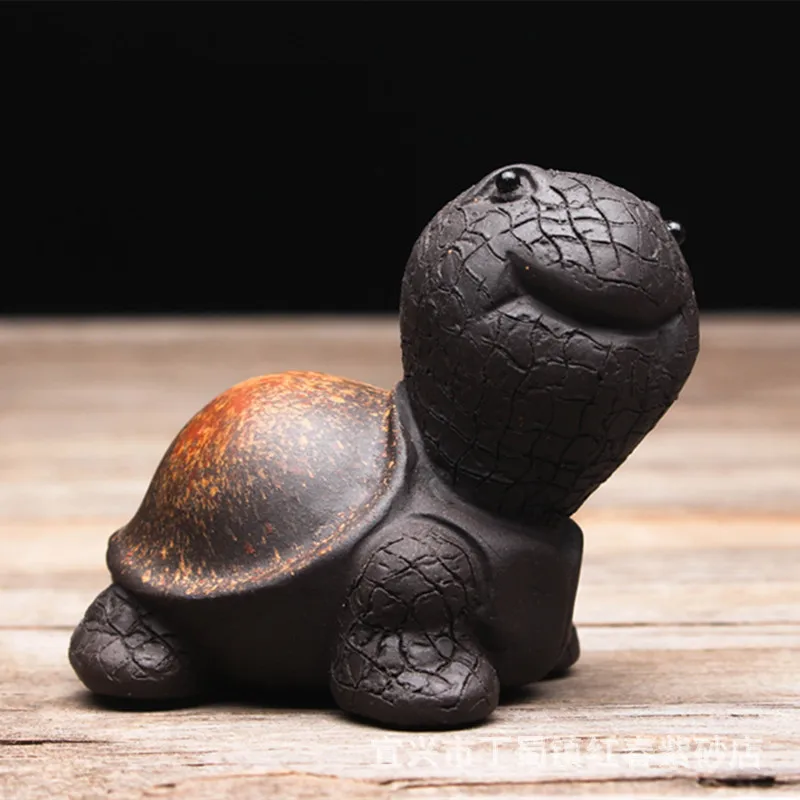 Фиолетовая глина WIZAMONY Yixing чай домашняя черепаха продление жизни китайская