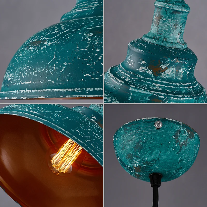 

Loft retro industrial decoration restaurant bar iron lighting Nordic minimalist bar Internet cafe antique chandeliers