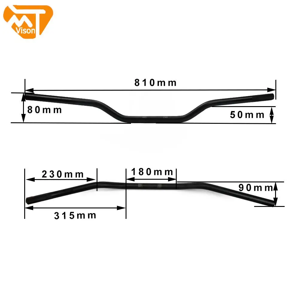 Ручки для квадроцикла CR CRF 7/8 125 150 250 450 дюйма 22 мм|22mm handlebar|handlebar 22mmhandlebars for dirt bikes |