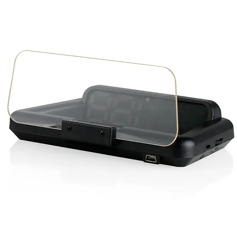 Автомобильный зеркальный проектор C500 OBD2 HUD с дисплеем цифровой скорости