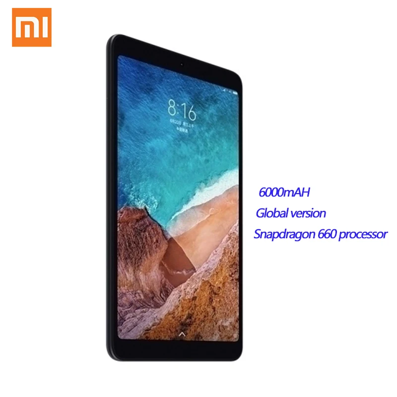 Xiaomi MI Pad 4 8 0 Гб + 64 98 Новый дюймовый планшетный ПК с системой андроида WIFI модем LTE HD
