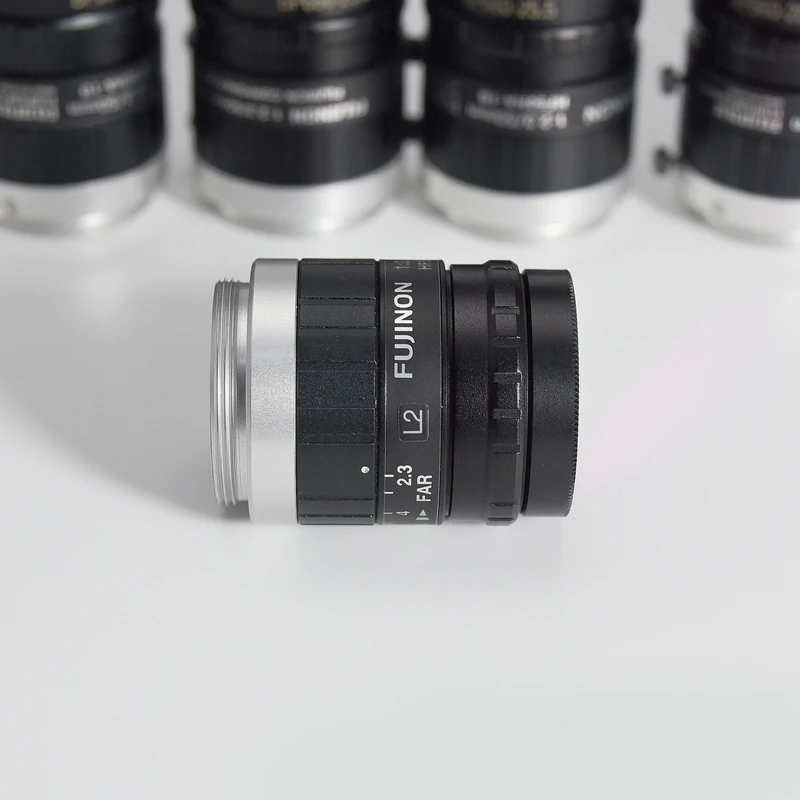 FUJINON HF50HA-1B Industrial Lens with Filter tested OK |