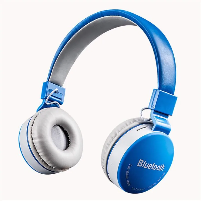 Накладные басы, стерео Bluetooth наушники, беспроводная гарнитура, AUX Micro SD карта, воспроизведение с микрофоном для iPhone, Xiaomi, samsung, PC