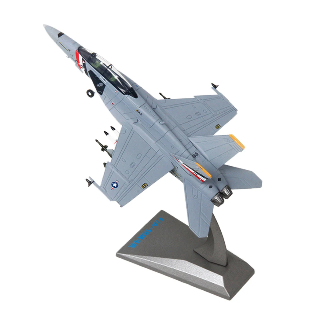 

1:100 Китай литье под давлением F-18 Hornet модель самолета самолет игрушка с подставкой