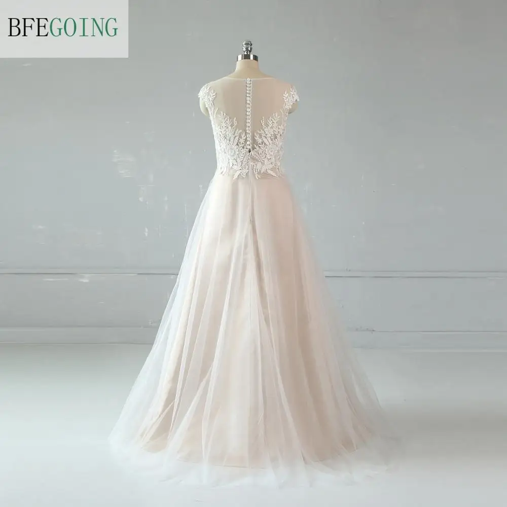 Кружевное свадебное платье цвета слоновой кости без бретелек ТРАПЕЦИЕВИДНОЕ до