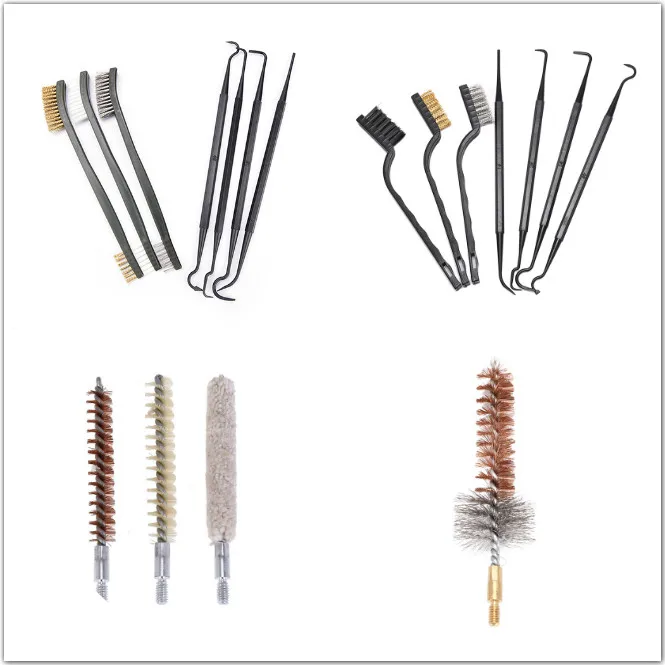 

New 1/2/3pcs/Set New Brush Cleaning Kit Airsoft For Hand Gun HuntingTactical Shortgun Rifle Cleaning Tool Set