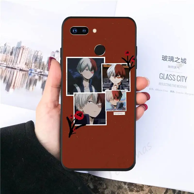 

My hero academia Phone Case For Huawei Enjoy 7 7s 8 8e 9 9e 10 plus P8lite 2017 Honor 5a view9 play 3e