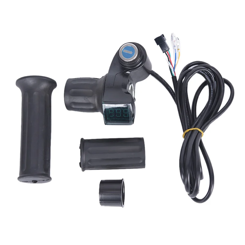 1 шт. Электрический велосипед половина запястья дроссельной заслонки ручка