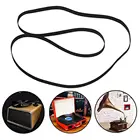 Резиновый ремень для проигрывателя всех размеров, замена для телефонной ленты, Аксессуары для компакт-дисков