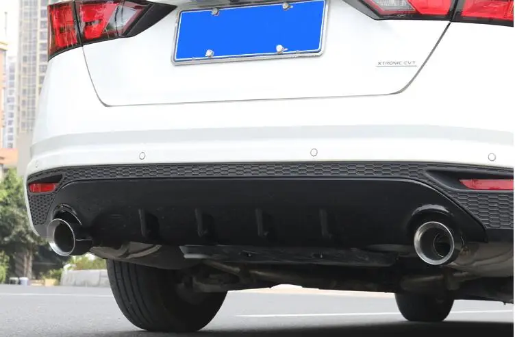 For Nissan Altima Body kit spoiler 2019-2020 ABS Rear lip rear front Bumper Diffuser Bumpers Protector | Автомобили и мотоциклы