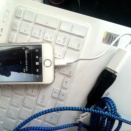 Для Apple интерфейс Мужской к USB Женский OTG кабель для Apple iPhone 5 5S 6 6s Plus 7