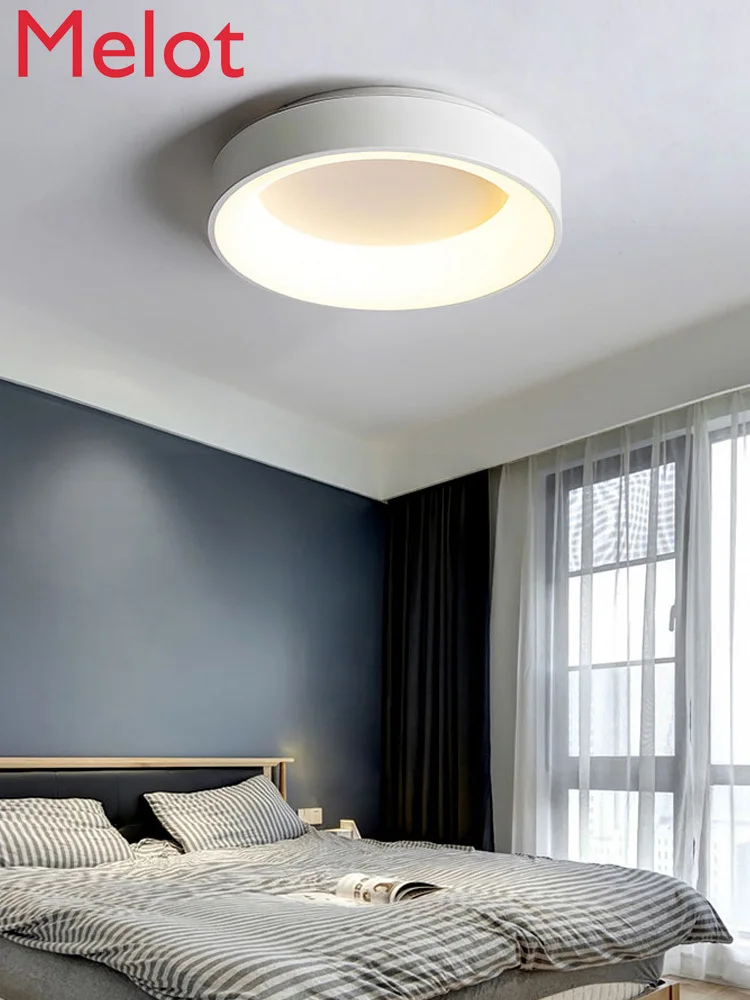 

Bedroom Light Simple Modern Lamps round Study Lighting Creative Room round Lamp LED Ceiling Lamp