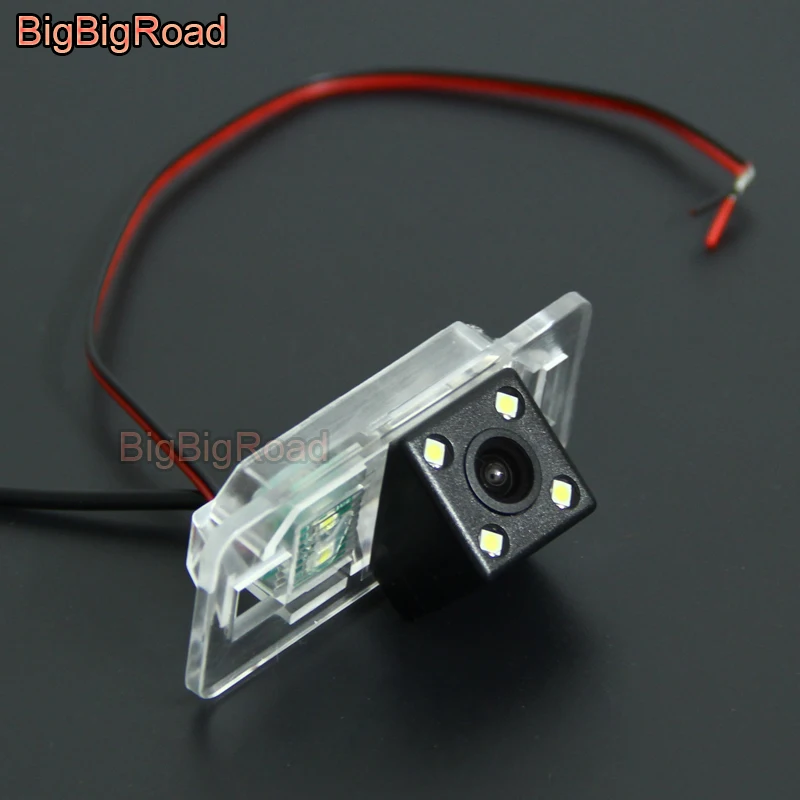BigBigRoad для BMW 3 5 серии 315 318 320 323 325 E46 E39 E53 X3 X5 X6 X1 беспроводная камера заднего вида