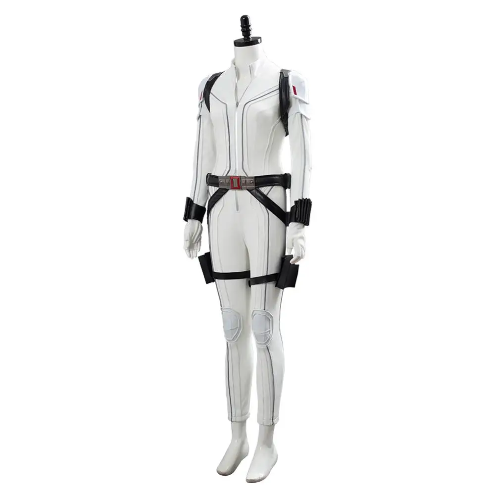 Костюм для косплея Natasha Romanoff белый костюм женский комбинезон полный комплект