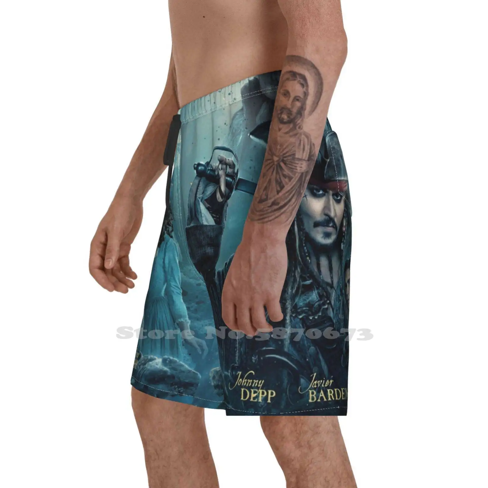 Пираты Карибского моря: мертвецы мужчины не расскажут о сказках модные новые