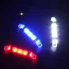 Велосипедный фонарь, USB, перезаряжаемый, светодиодный светильник для велосипеда, передний, задний фонарь, портативный, предупреждающий, велосипедный фонарь, Аксессуары для велосипеда