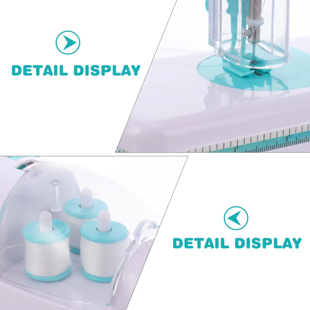 

1 Set Portable Kids Sewing Machine Educational Interesting for Kids