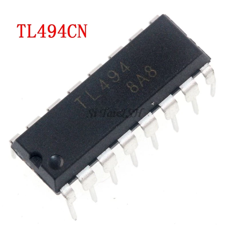 10 шт. TL494CN DIP-16 TL494C DIP TL494 DIP16 Новый и оригинальный микросхема IC
