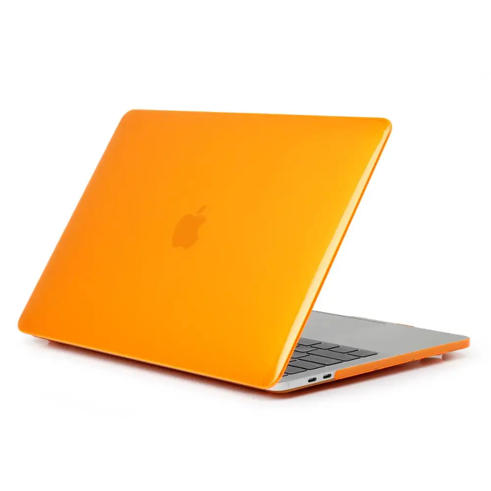 Прозрачный жесткий чехол для ноутбука Macbook AIR Retina 11 12 дюймов с сенсорной панелью New