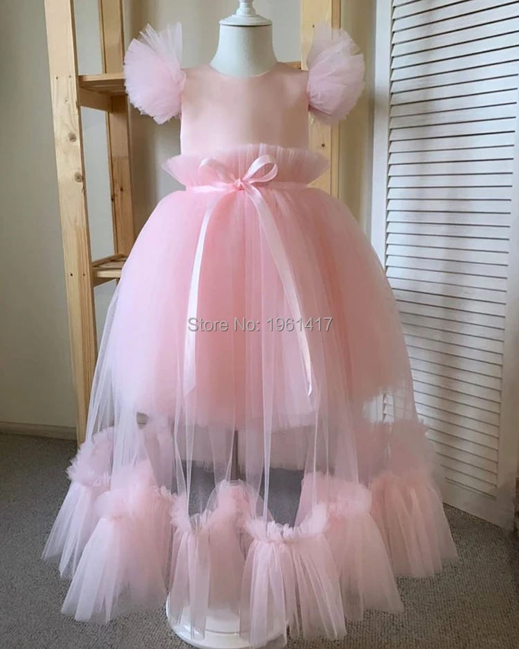 Платье принцессы для маленьких девочек вечерние платья платье на 1 год и день