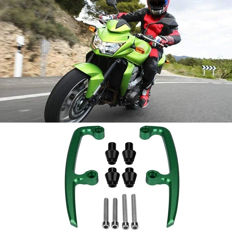 Мотоциклетные задние поручни сиденья пассажирская рейка ручка подлокотник